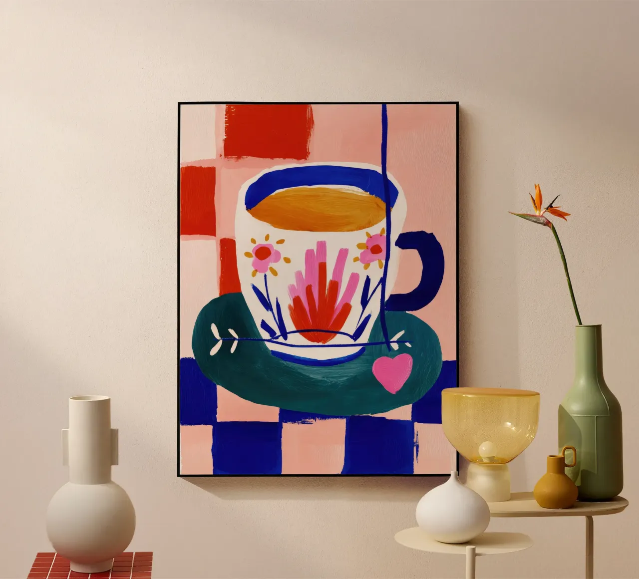 Coffee with Love plexiglass da DaarbyN