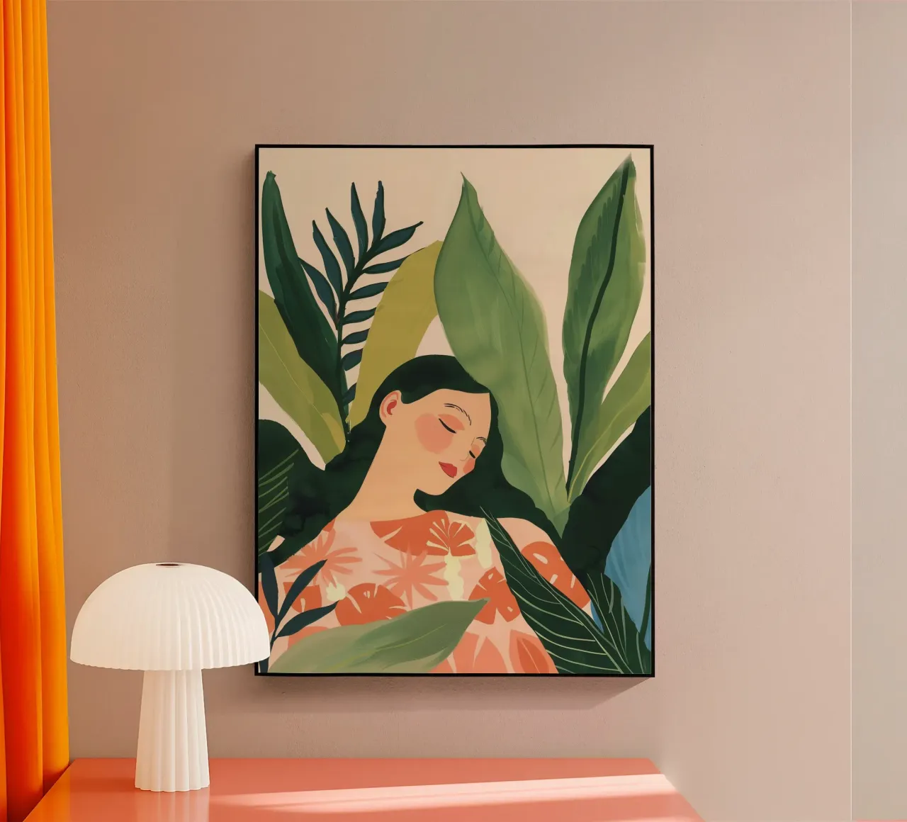 Leafy Daydream plexiglass da Clara August