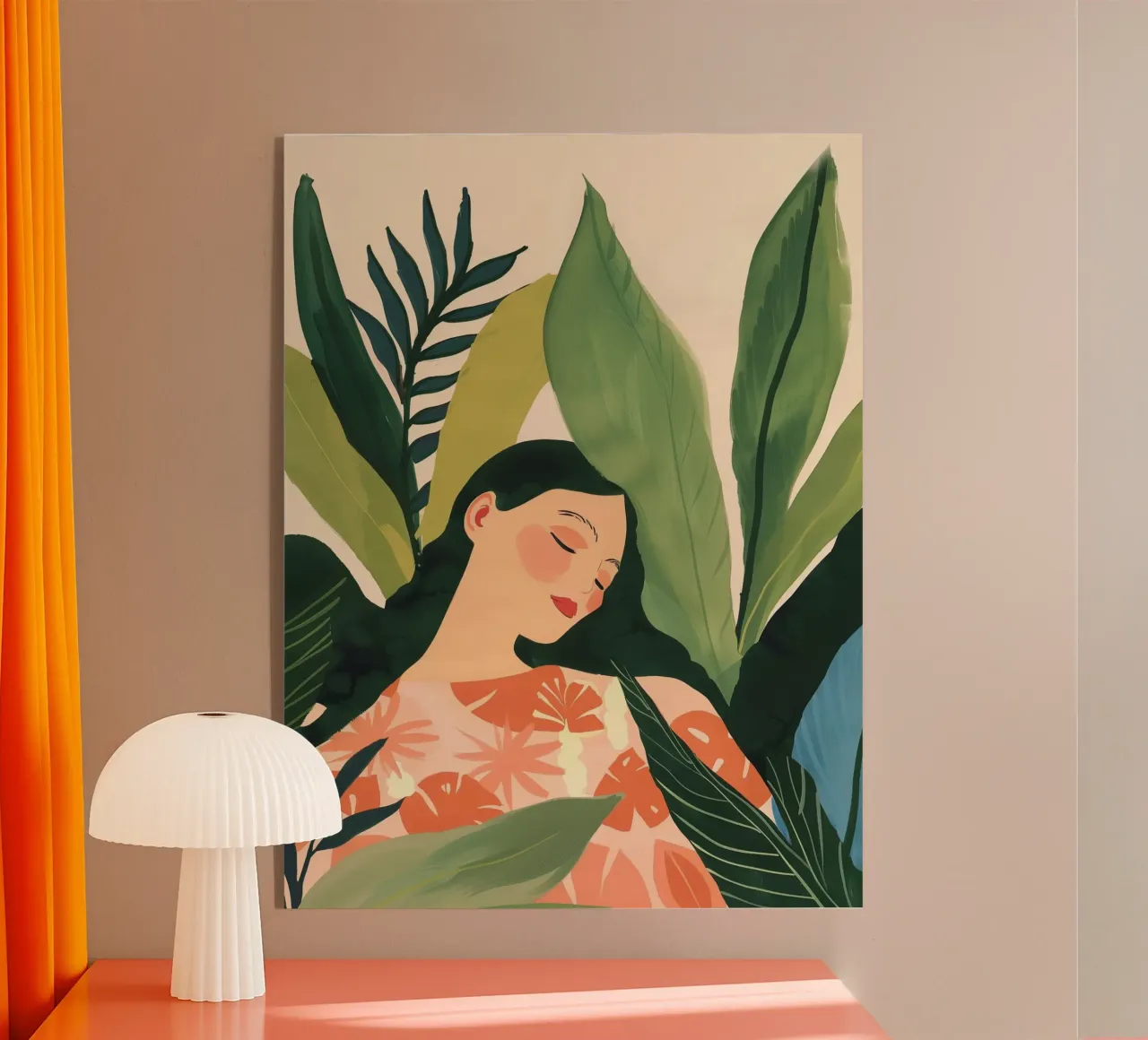 Leafy Daydream plexiglass da Clara August