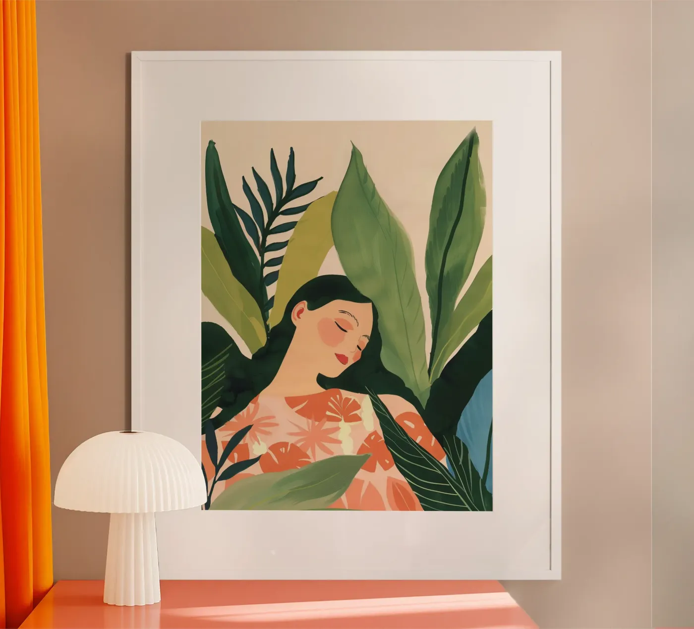 Leafy Daydream poster da Clara August