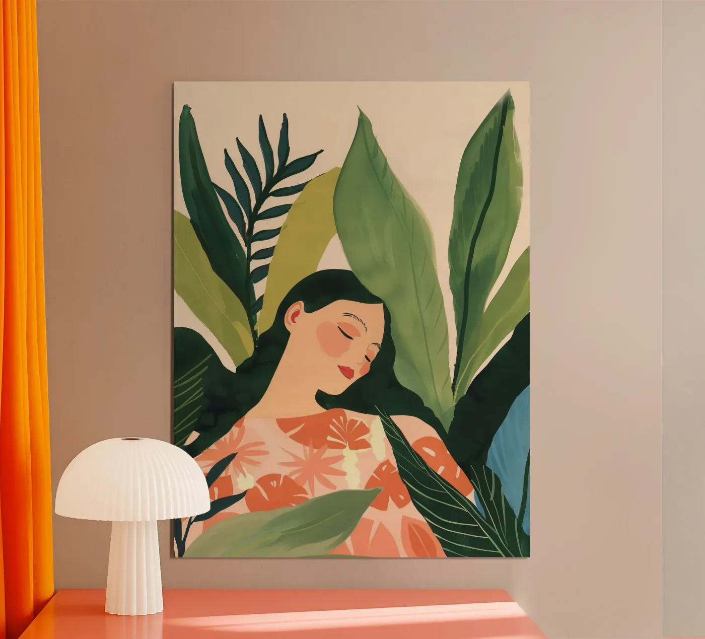 Leafy Daydream poster da Clara August