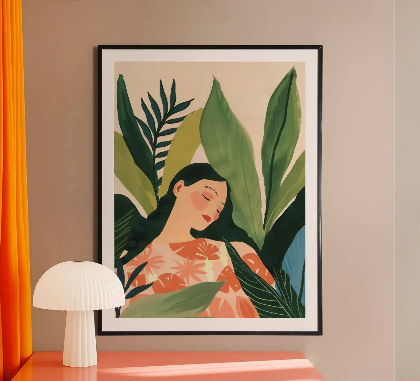 Leafy Daydream poster da Clara August