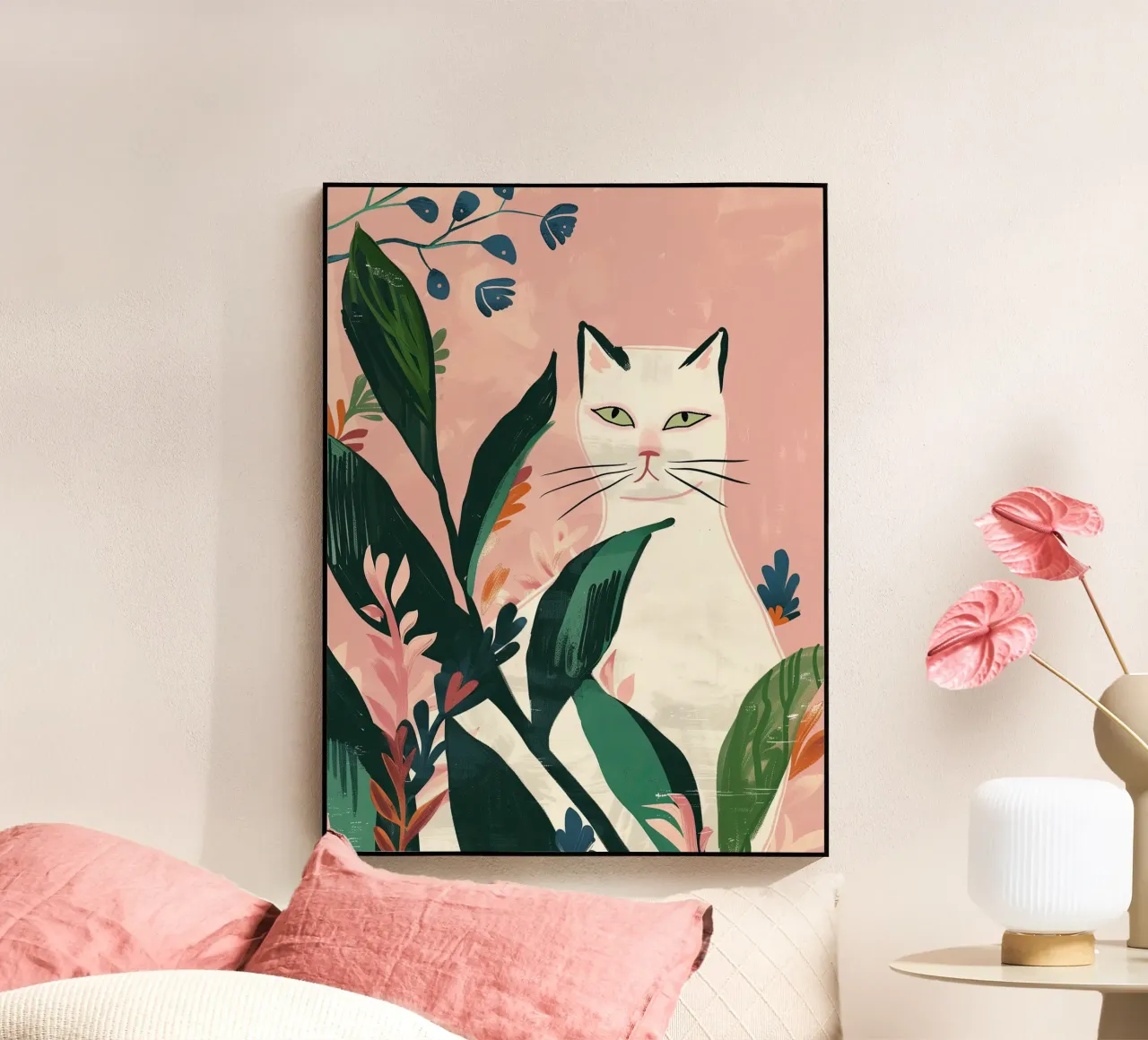 Unbothered plexiglass da Clara August