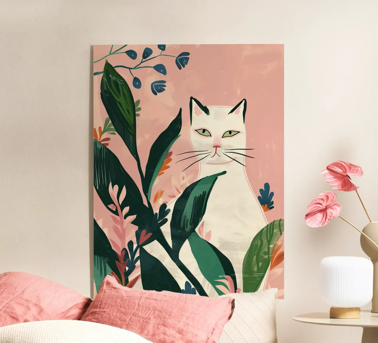 Unbothered acryl van Clara August