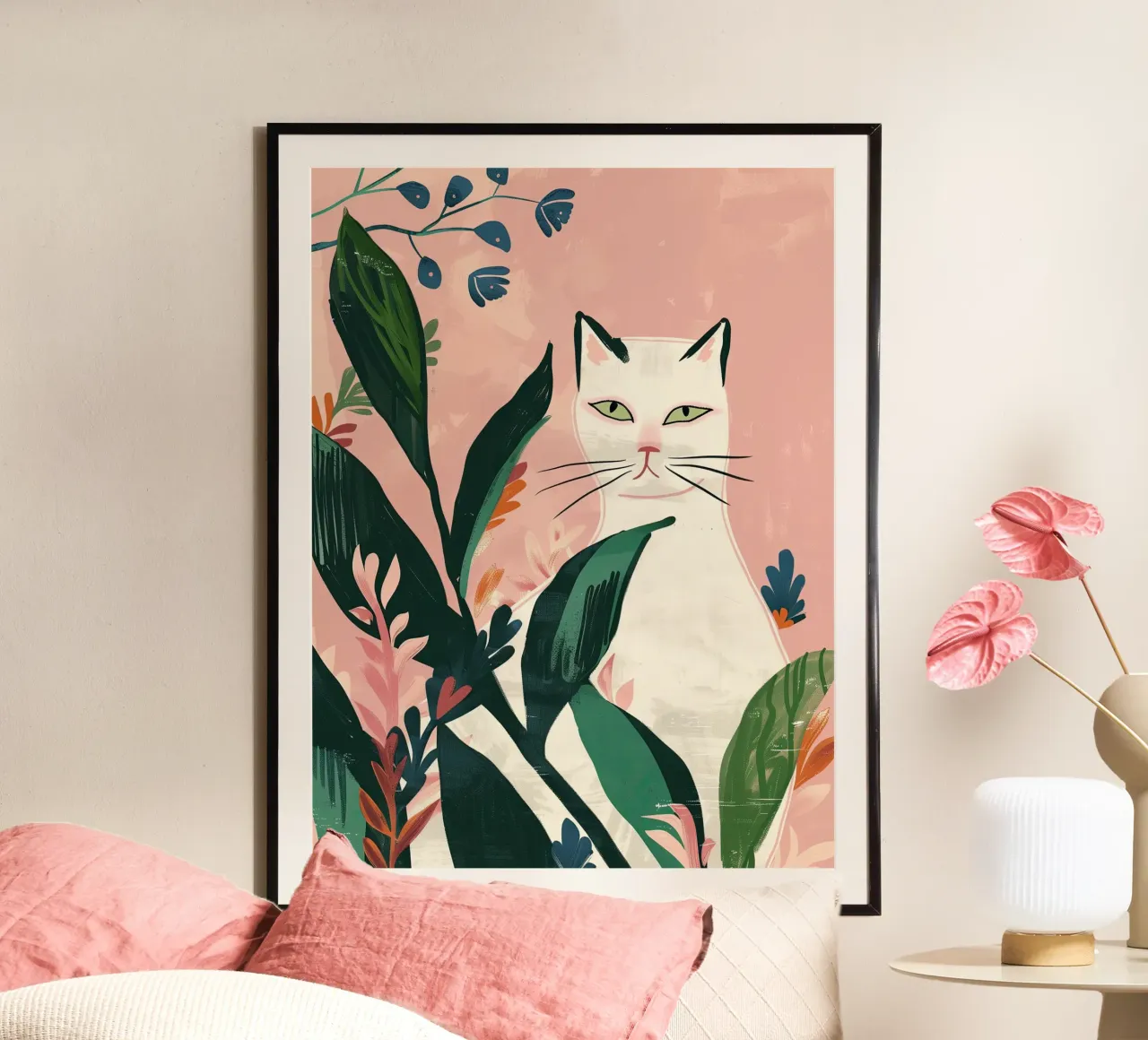 Unbothered poster da Clara August