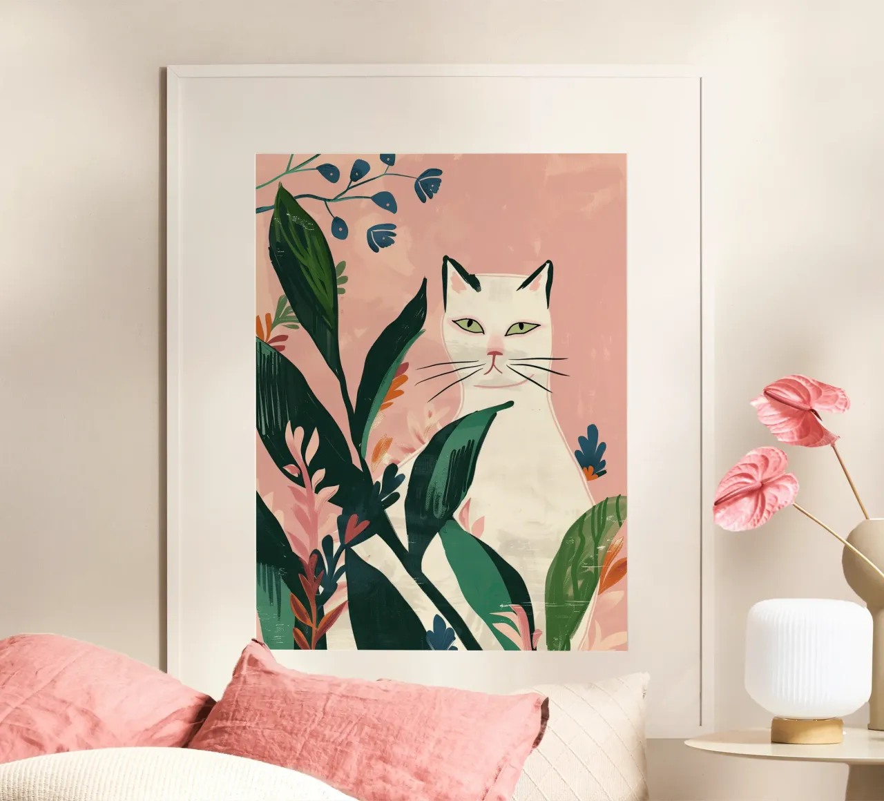 Unbothered poster da Clara August