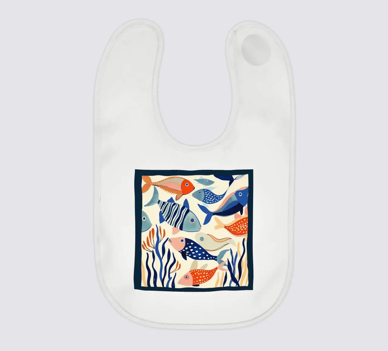 Dancing Fish bavaglino da Luca