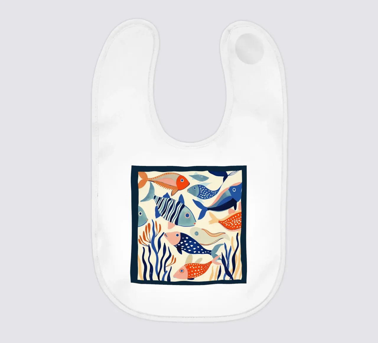 Dancing Fish bavaglino da Luca