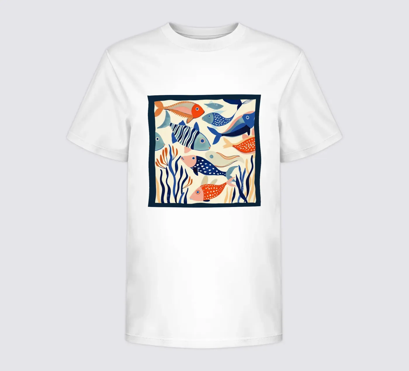 Dancing Fish t-shirt bambini da Luca