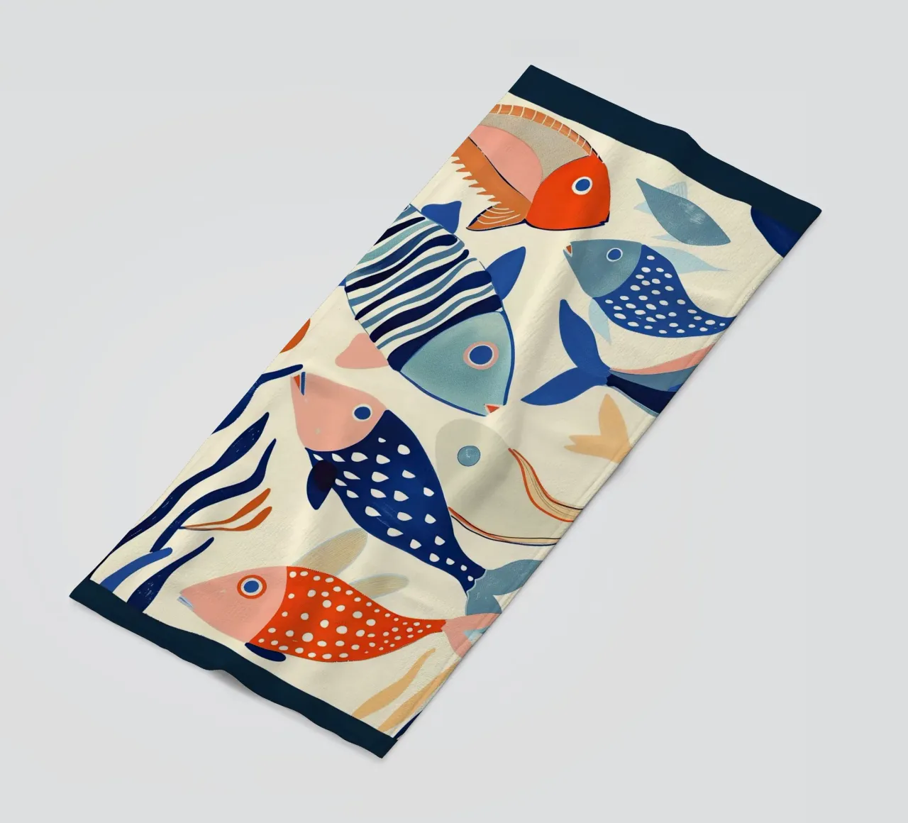 Dancing Fish telo mare da Luca