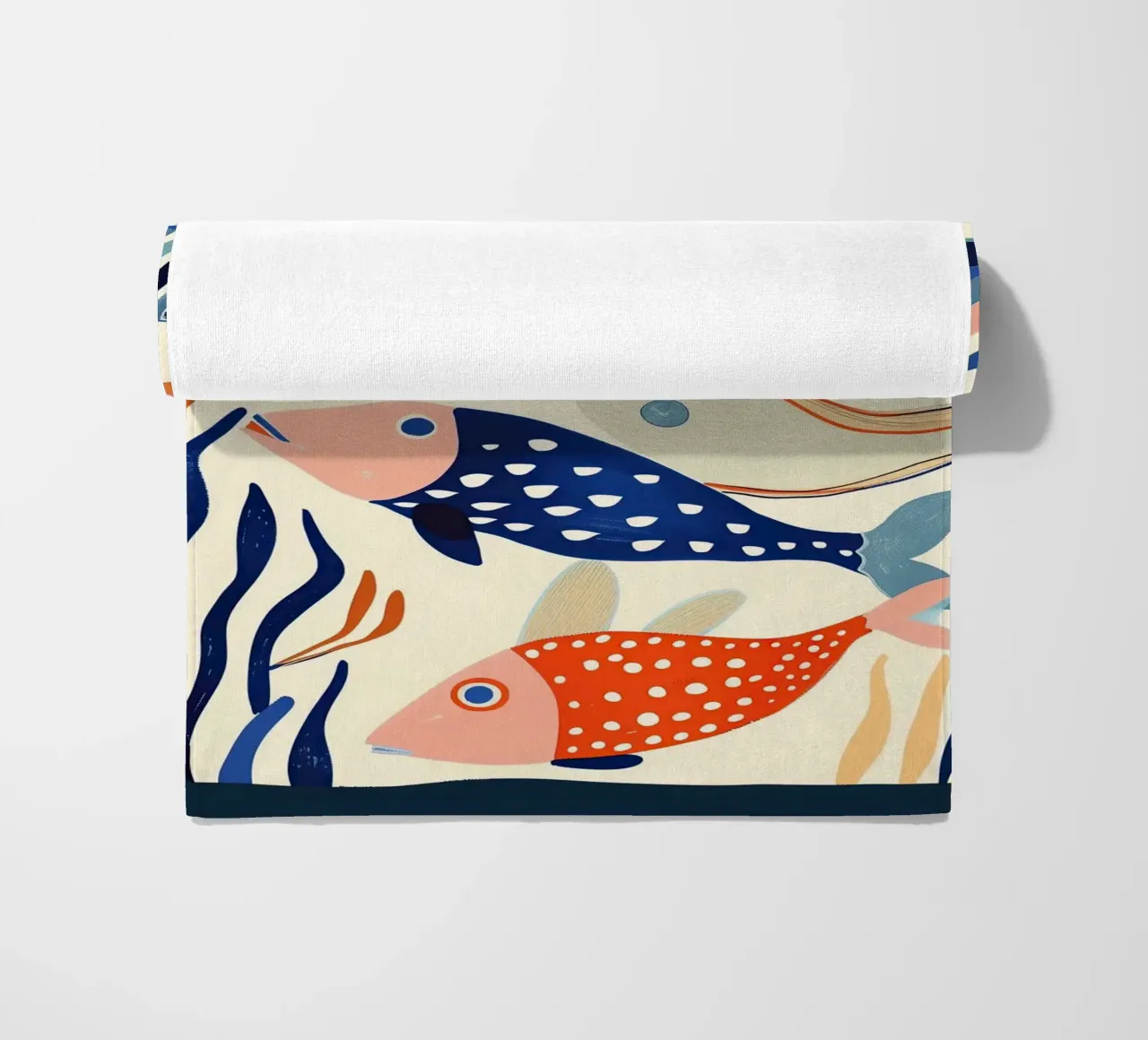 Dancing Fish telo mare da Luca