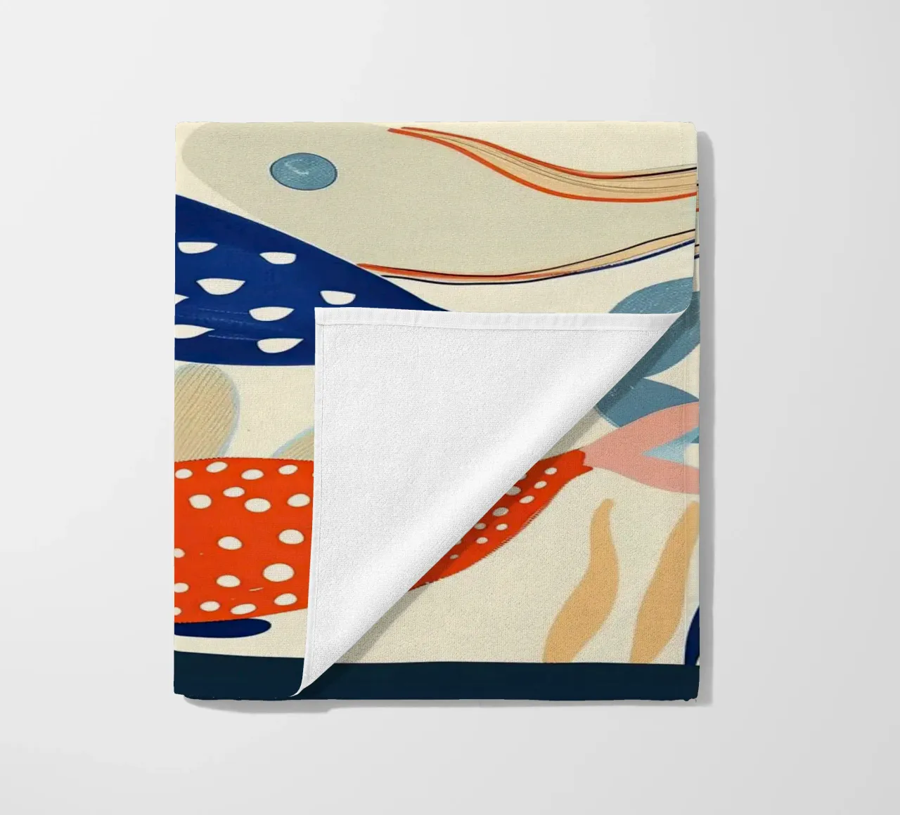 Dancing Fish telo mare da Luca