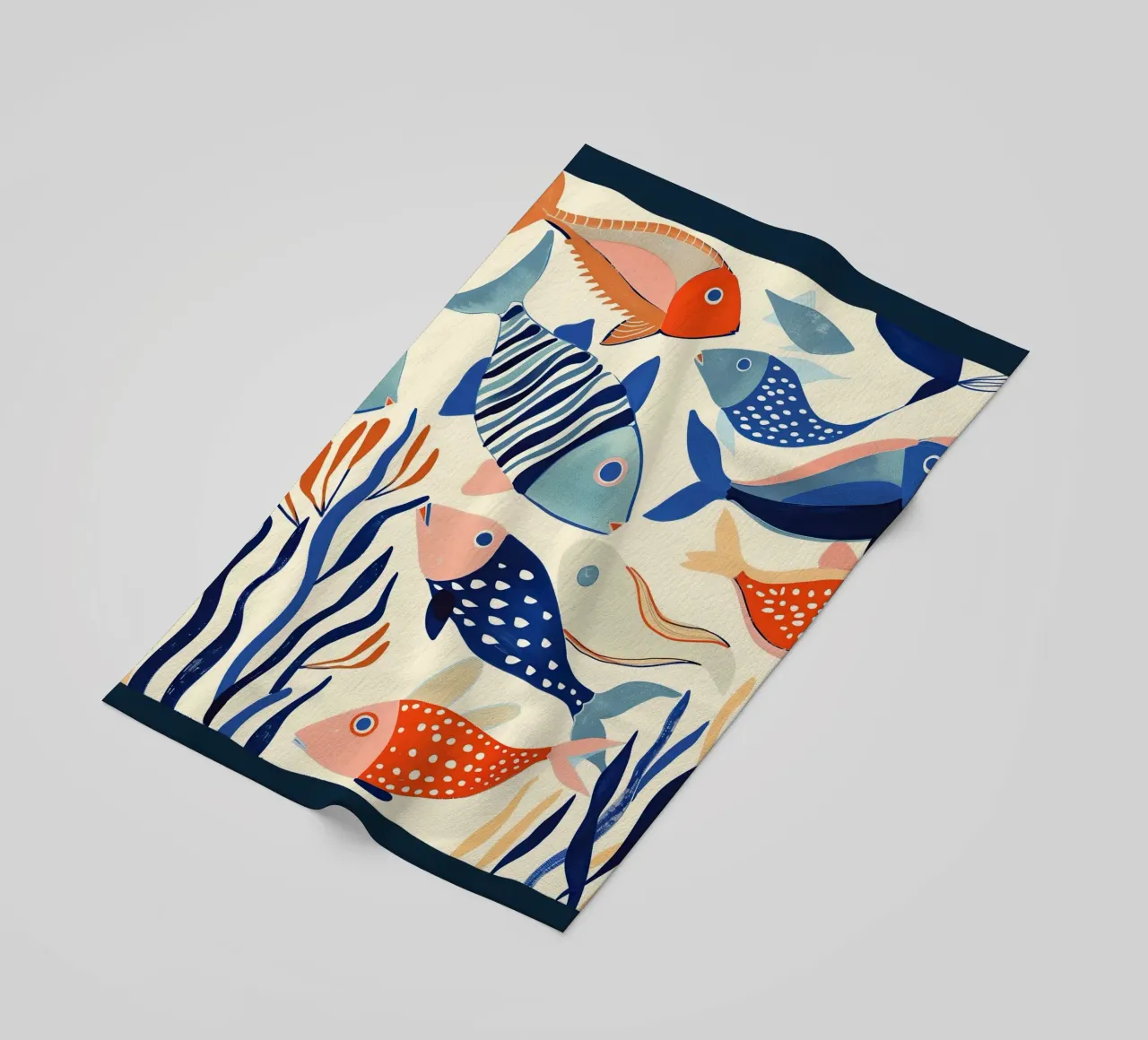 Dancing Fish telo mare da Luca