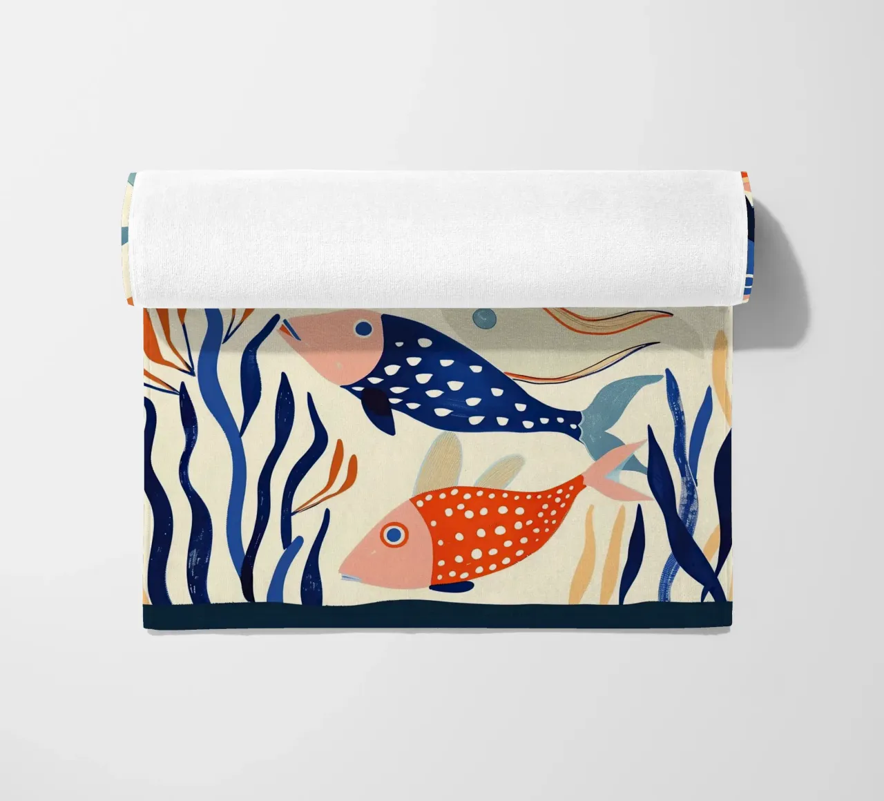 Dancing Fish telo mare da Luca