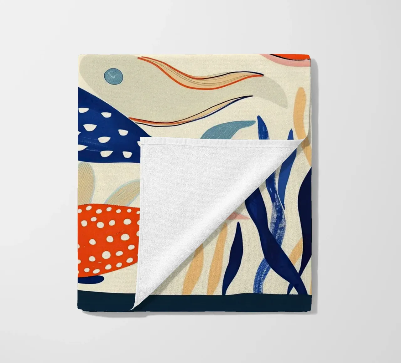 Dancing Fish telo mare da Luca