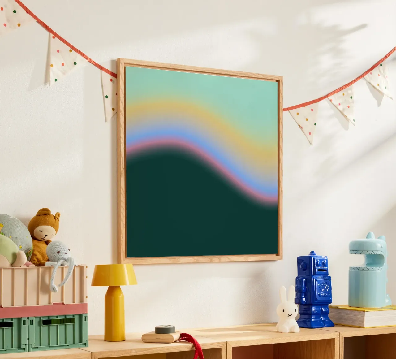 ZEN acryl van ÂME LIBRE STUDIO