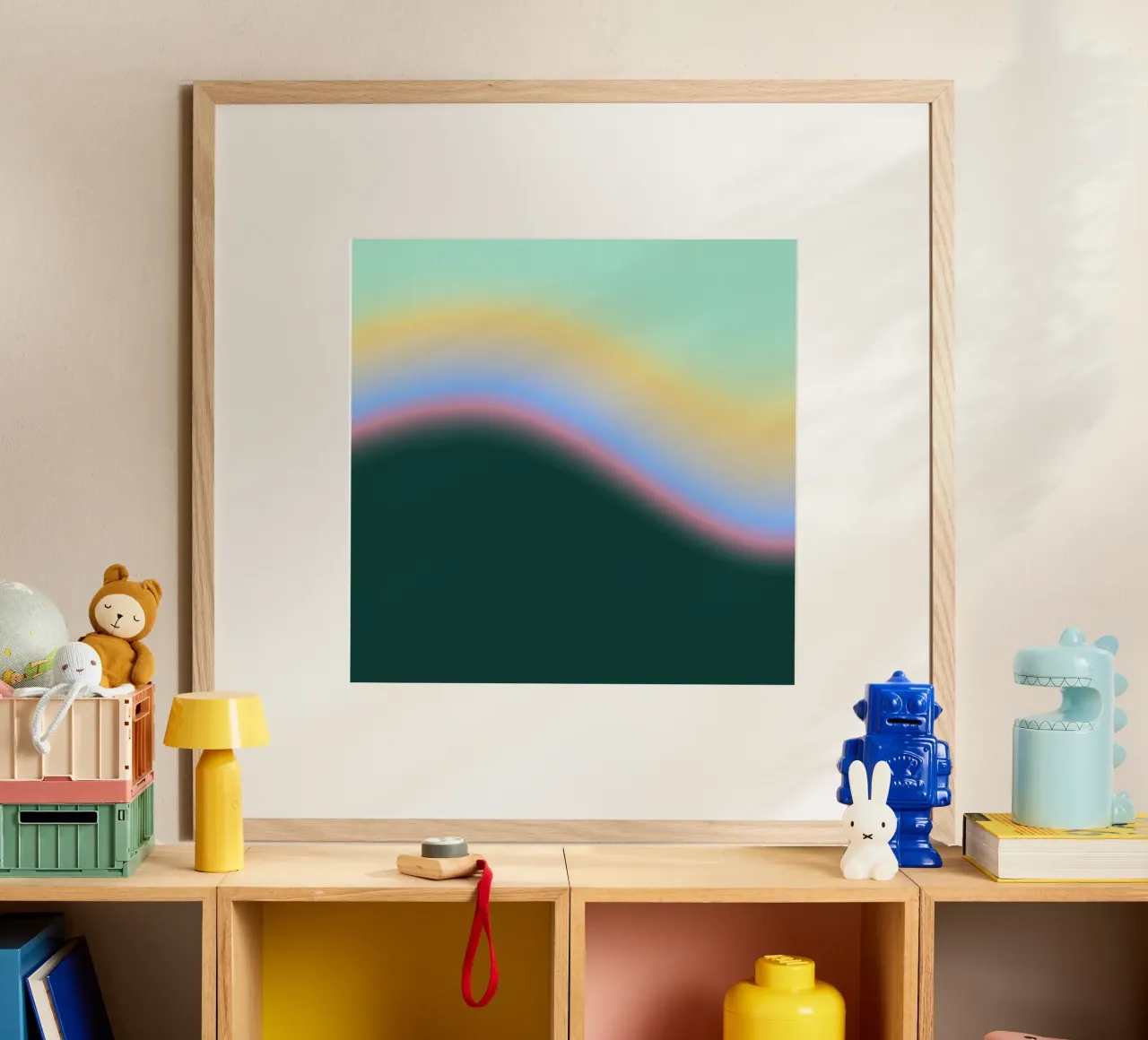 ZEN poster van ÂME LIBRE STUDIO