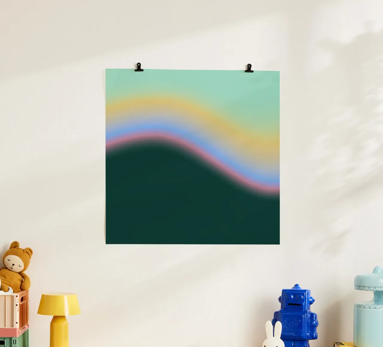 ZEN poster van ÂME LIBRE STUDIO