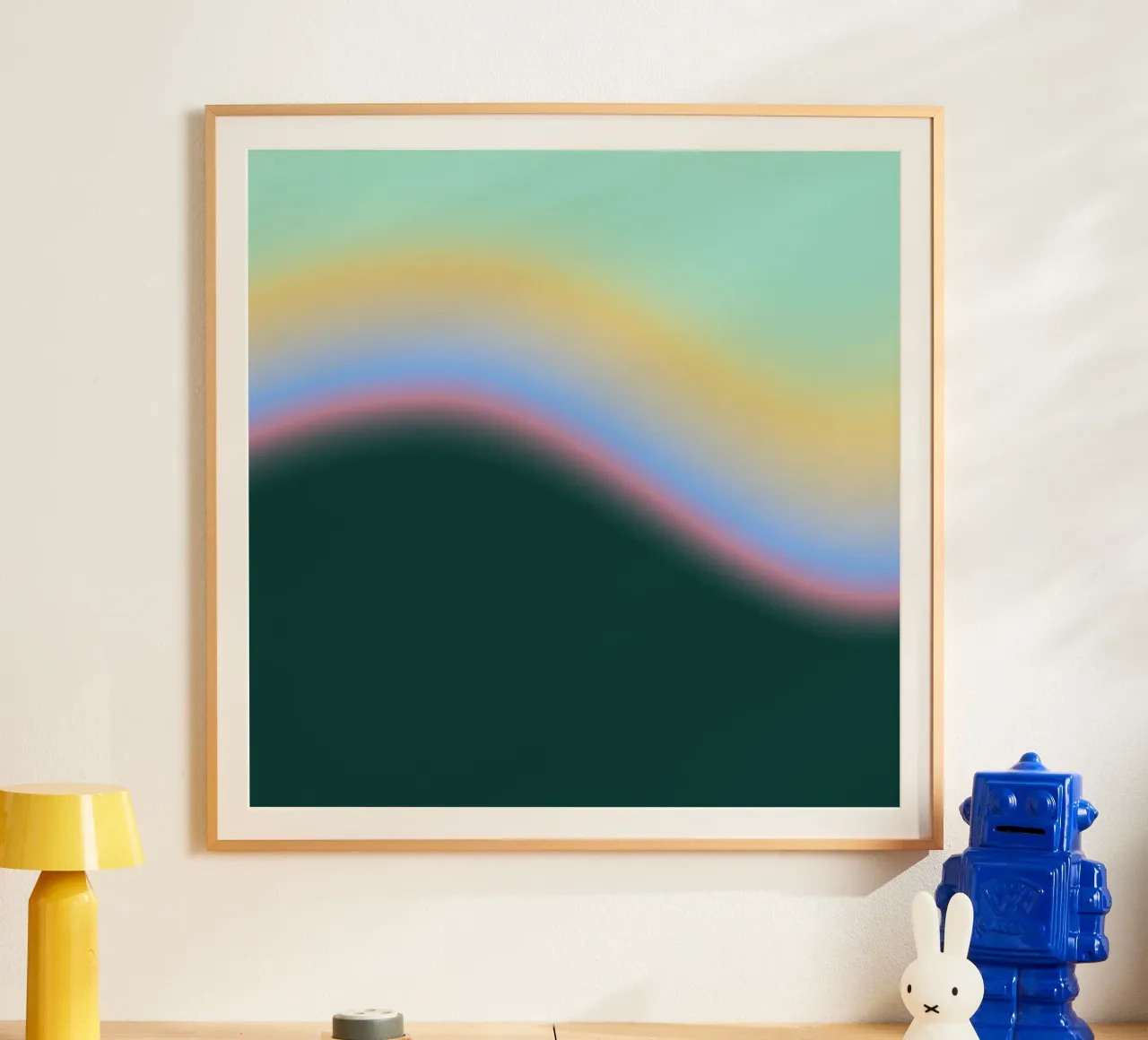 ZEN poster van ÂME LIBRE STUDIO