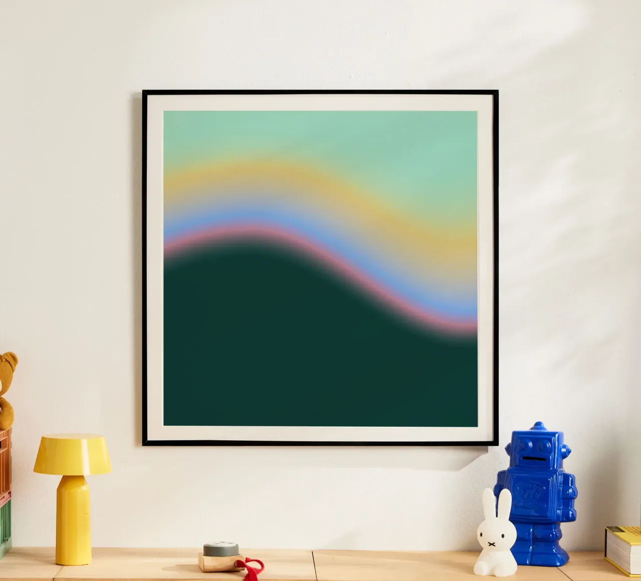 ZEN poster van ÂME LIBRE STUDIO