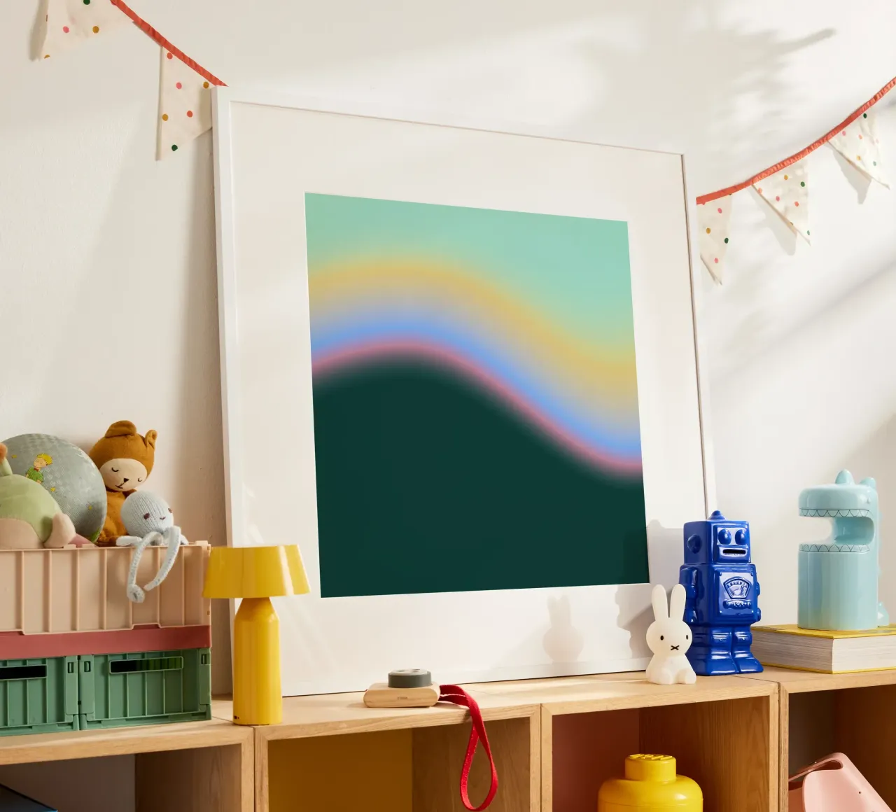 ZEN poster van ÂME LIBRE STUDIO