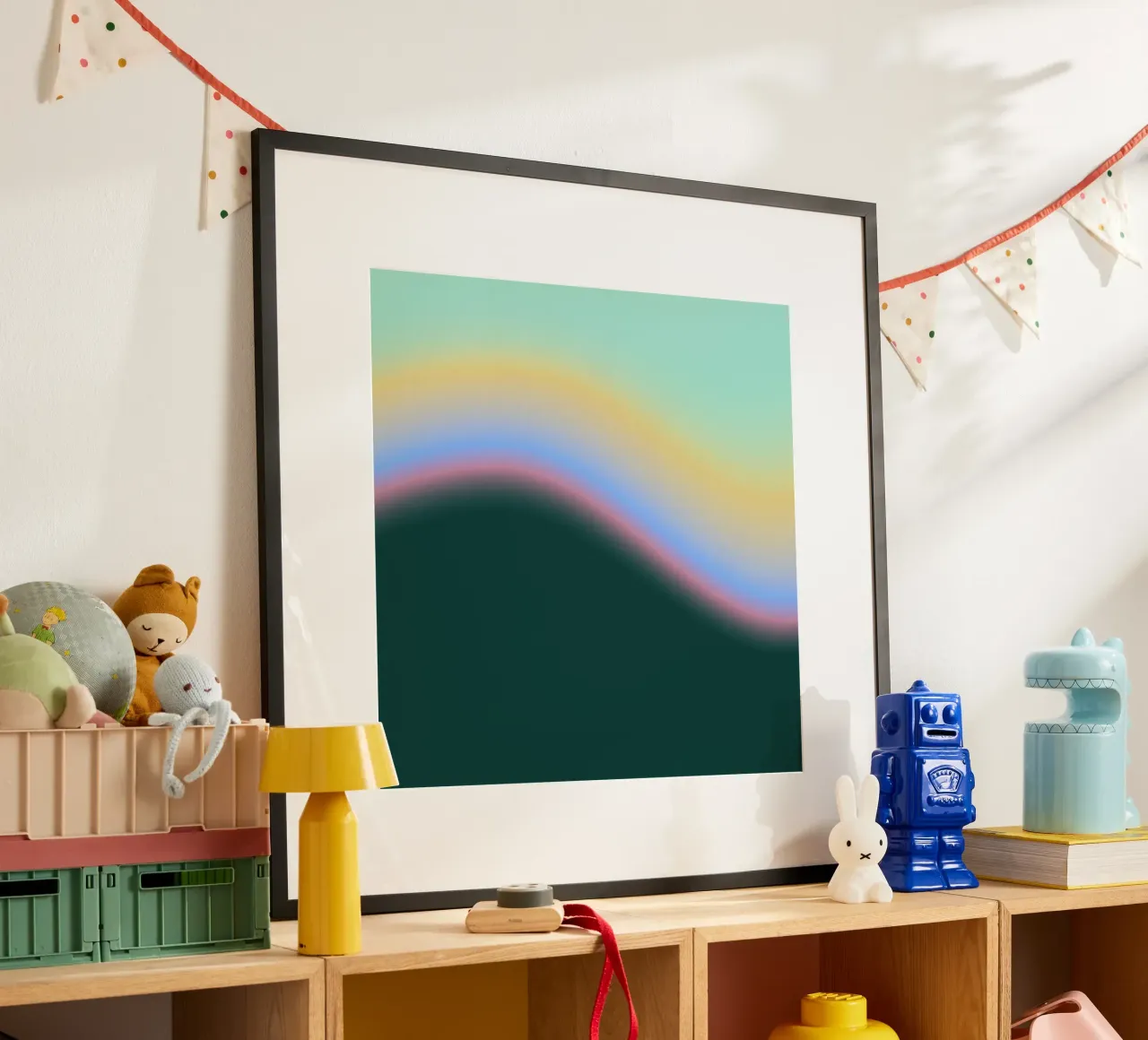 ZEN poster van ÂME LIBRE STUDIO