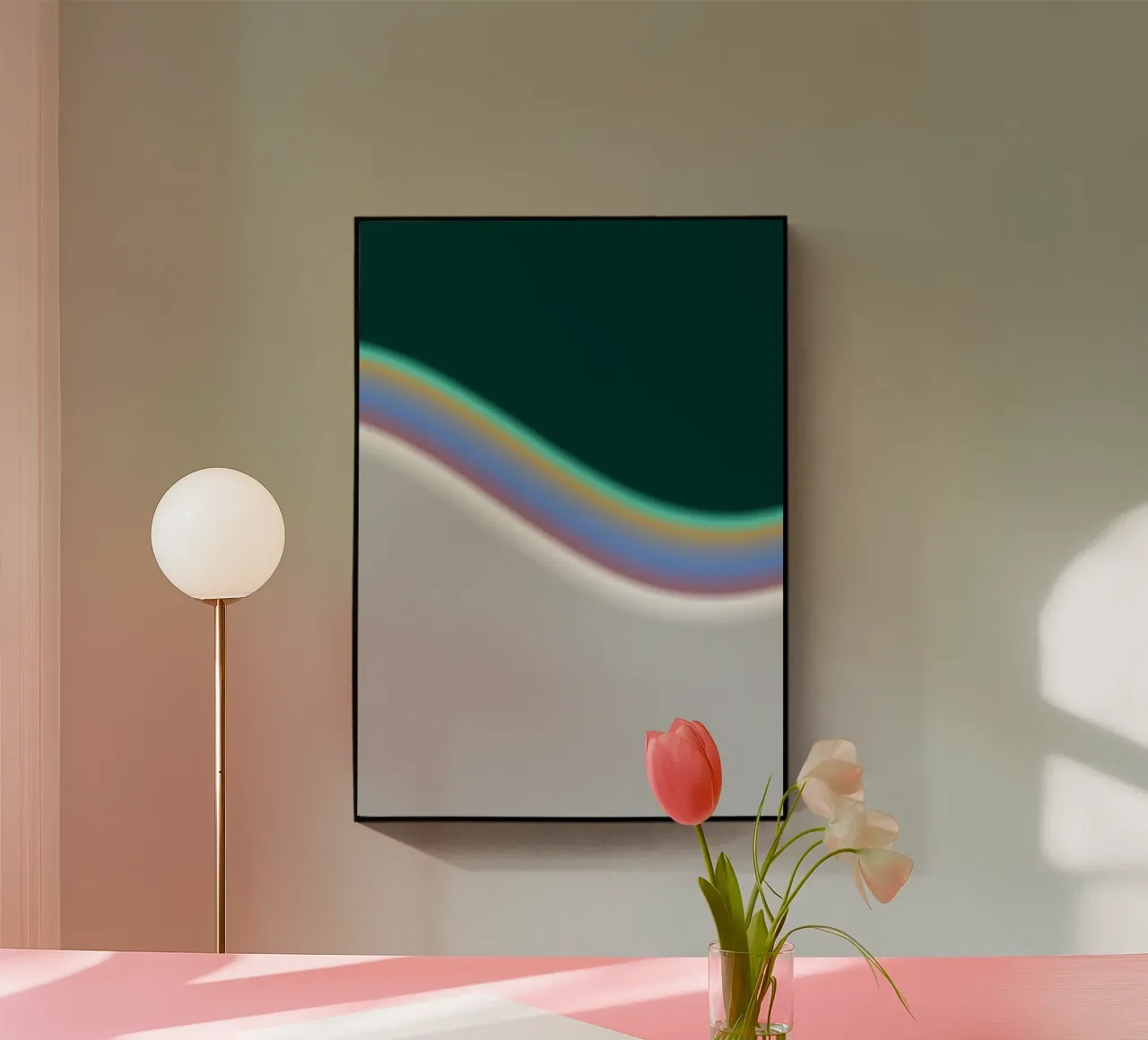 LUXURY acryl van ÂME LIBRE STUDIO