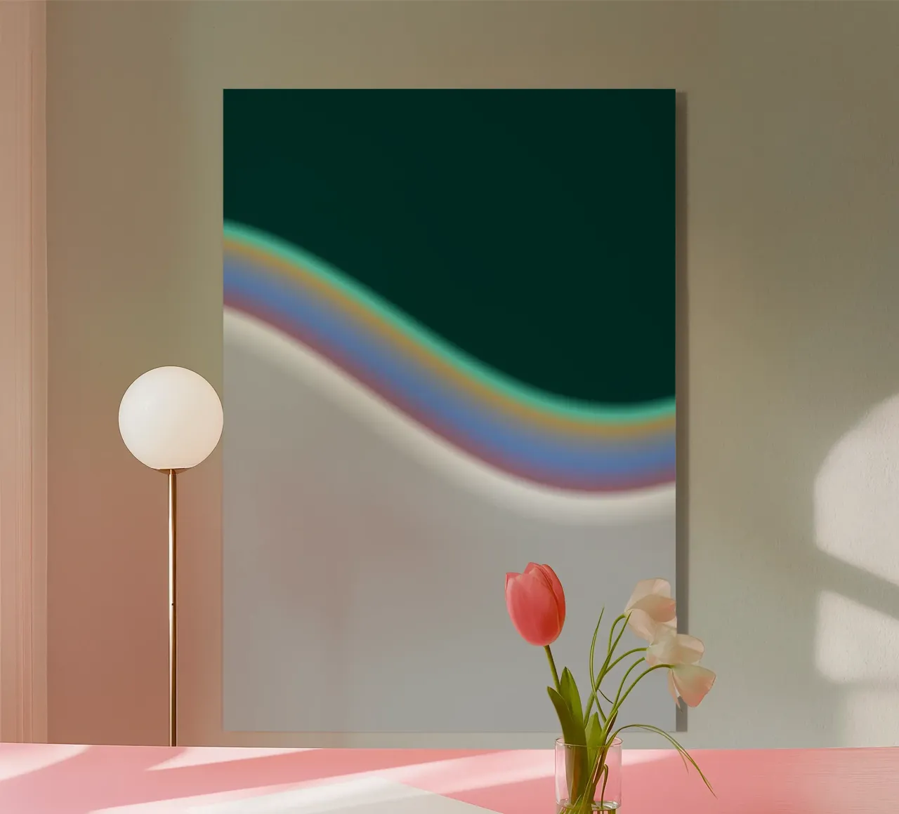 LUXURY acryl van ÂME LIBRE STUDIO