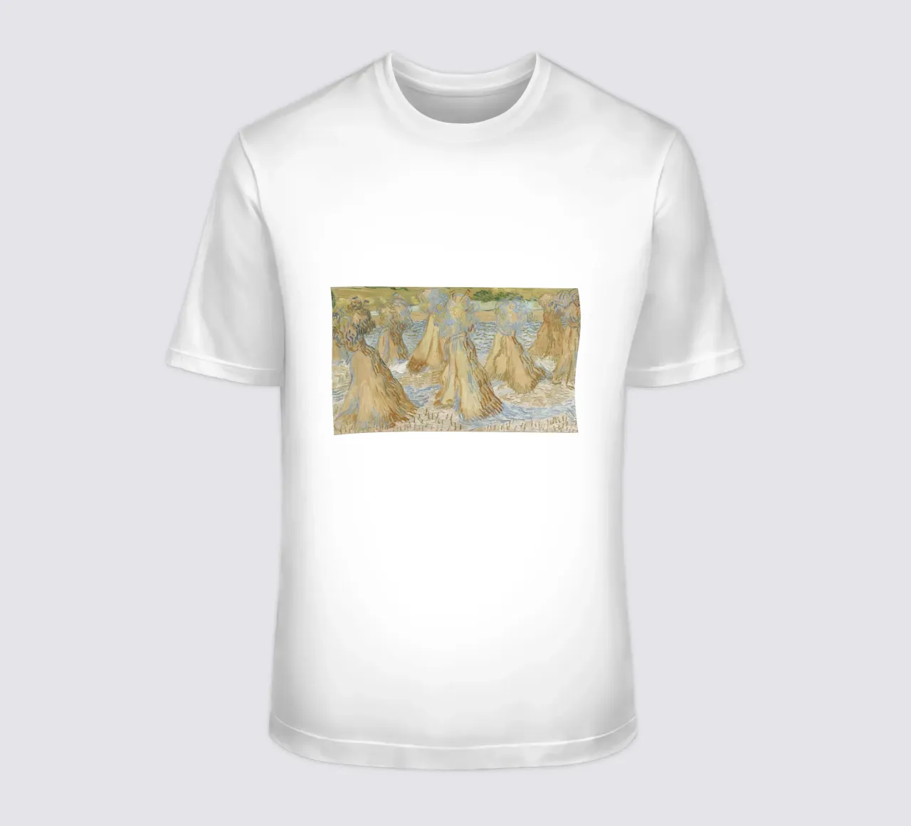 Vincent van Gogh - Weizengarben - 1985 T-Shirt von Timeless Artworks