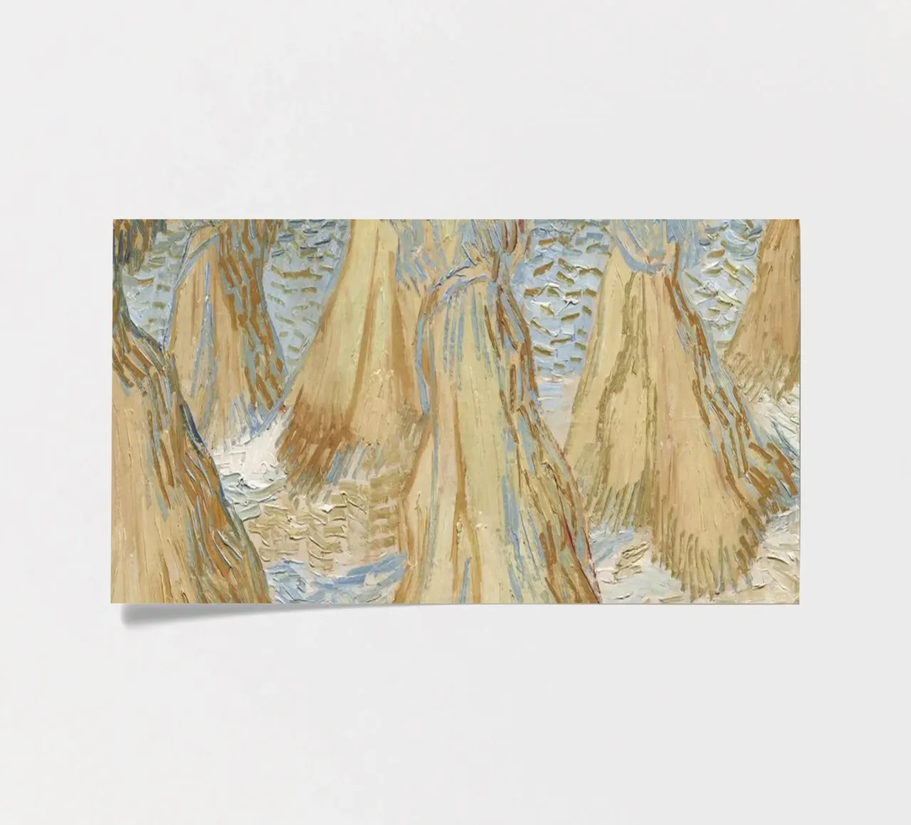 Vincent van Gogh - Weizengarben - 1985 Stickerbogen von Timeless Artworks