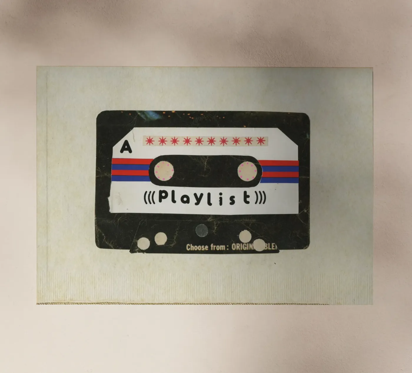 Playlist pellicola backlit da Cassia Beck Collage
