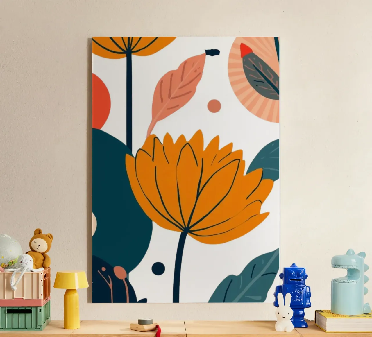 FlowerPower plexiglass da Tabea Jule