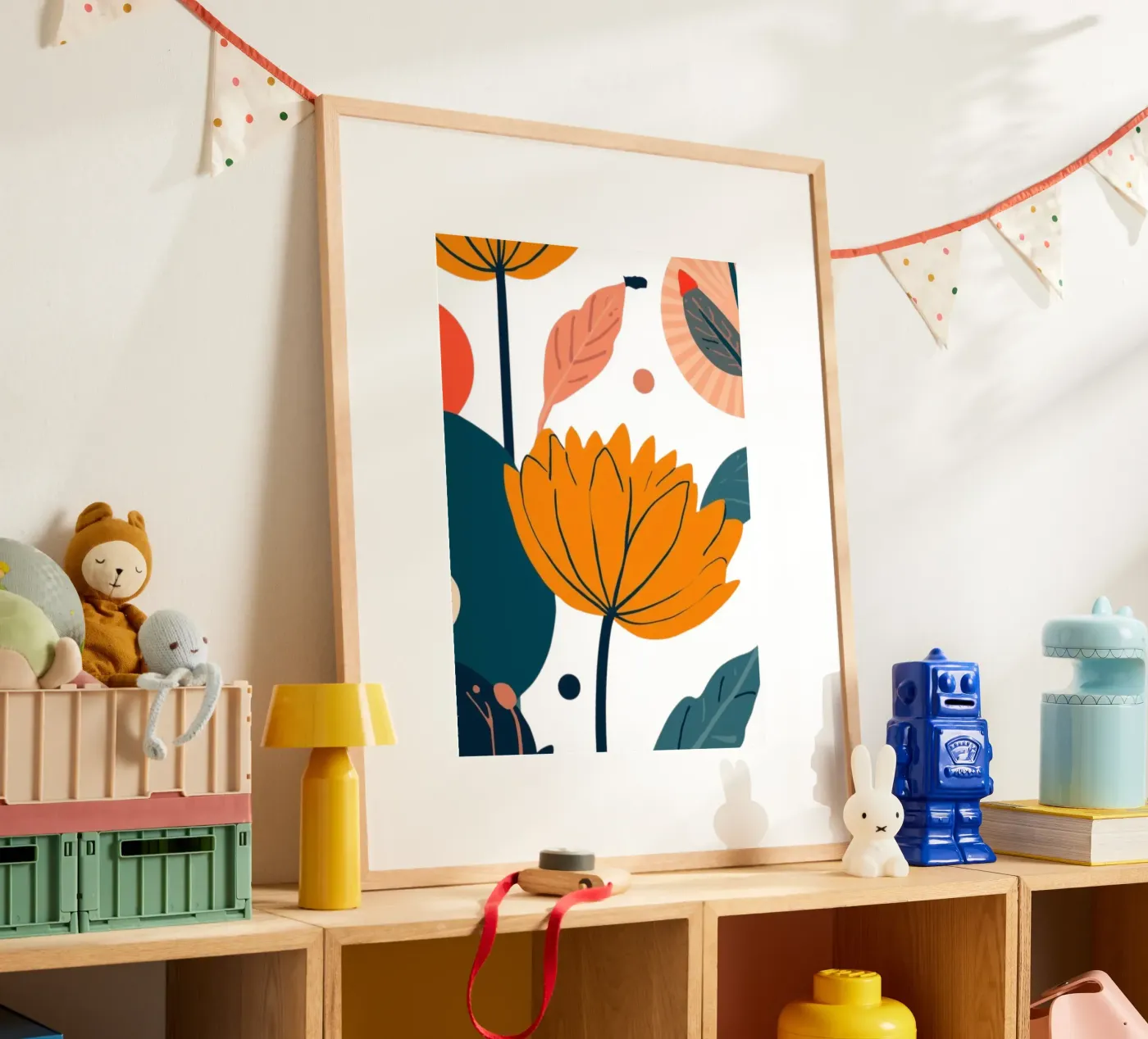 FlowerPower poster da Tabea Jule