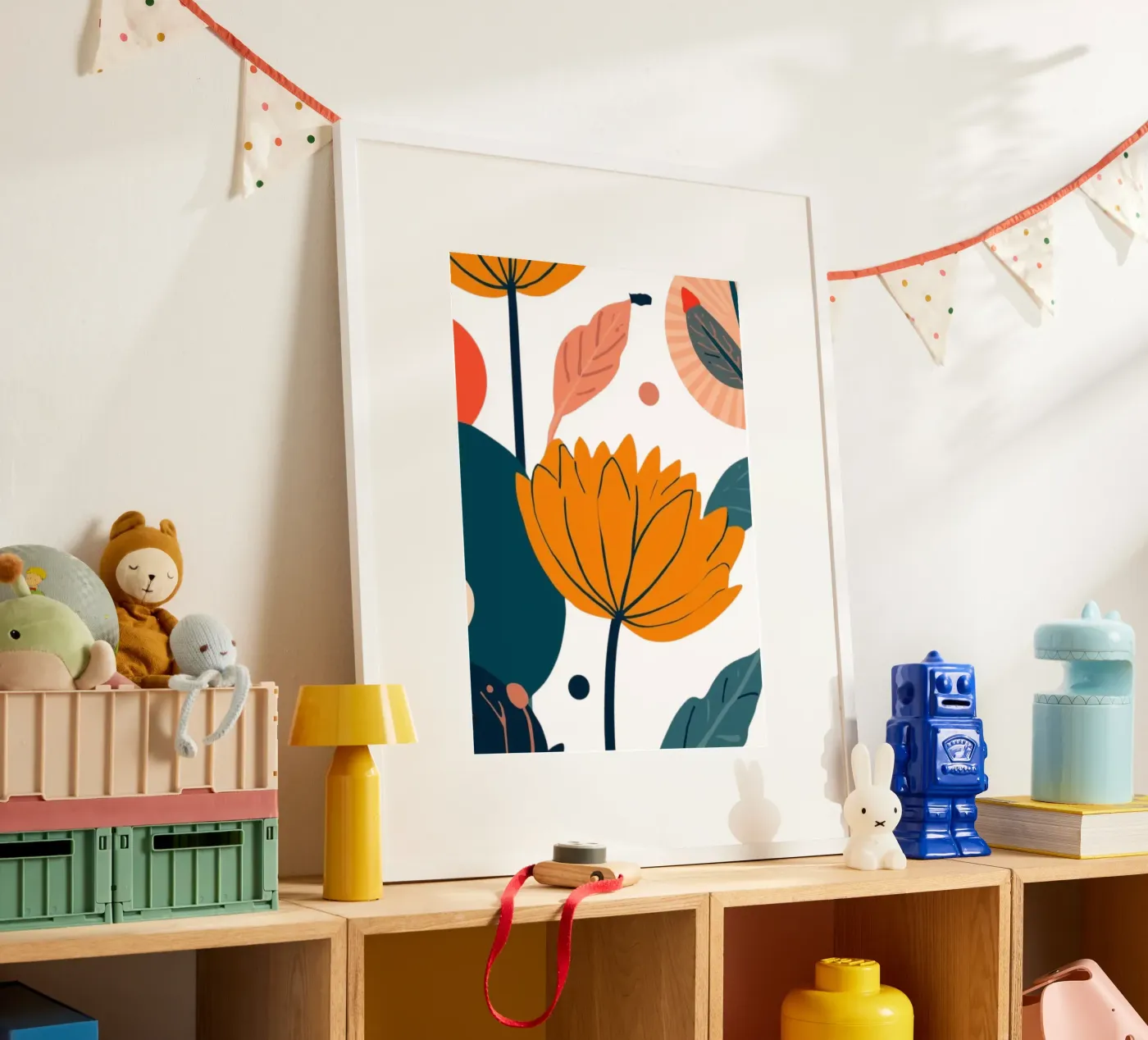 FlowerPower poster da Tabea Jule