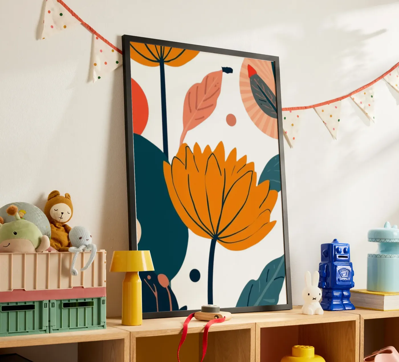 FlowerPower poster da Tabea Jule