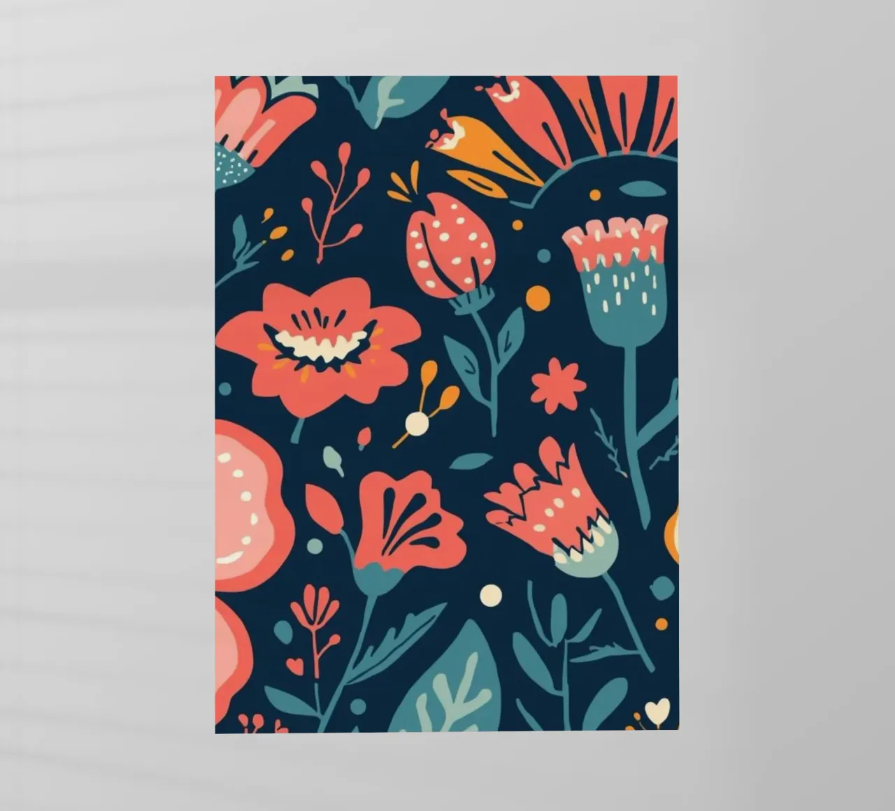 Bloom pellicola backlit da Tabea Jule