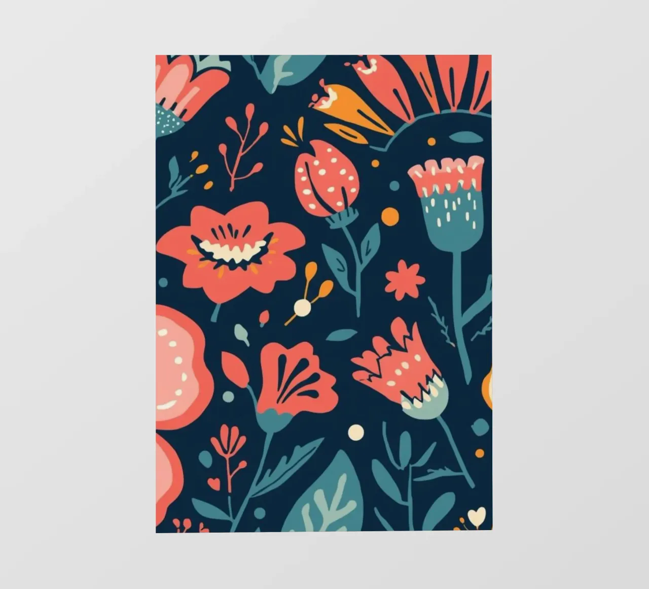 Bloom fotobehang van Tabea Jule