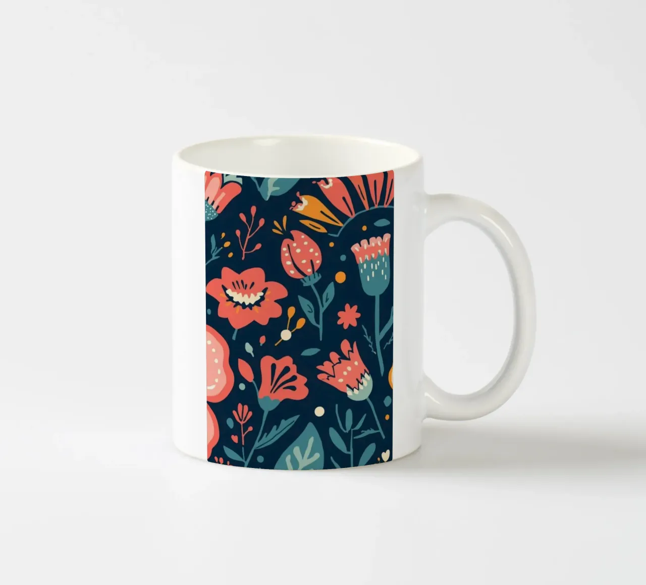 Bloom ceramic mug by Tabea Jule