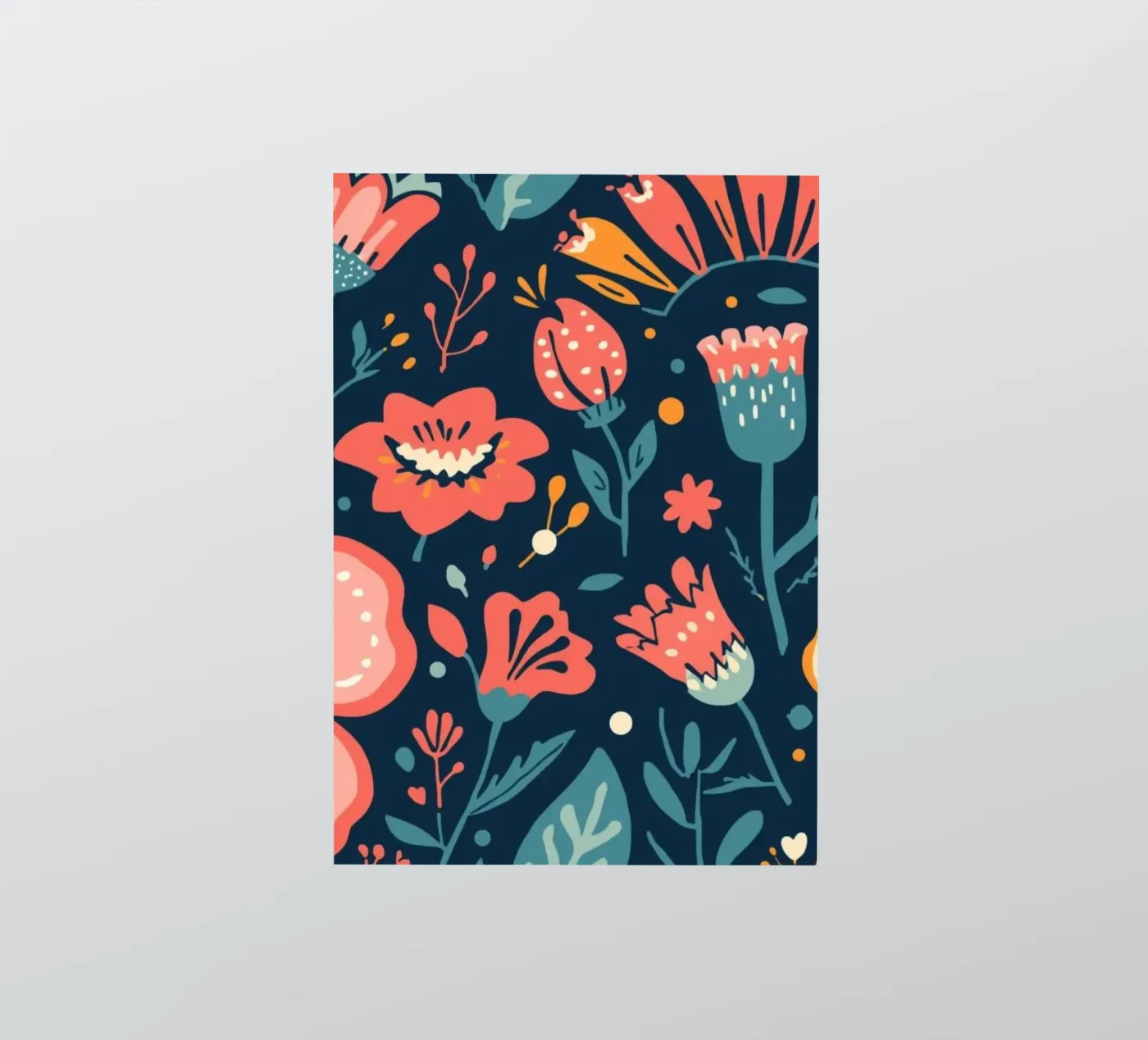 Bloom sticker van Tabea Jule