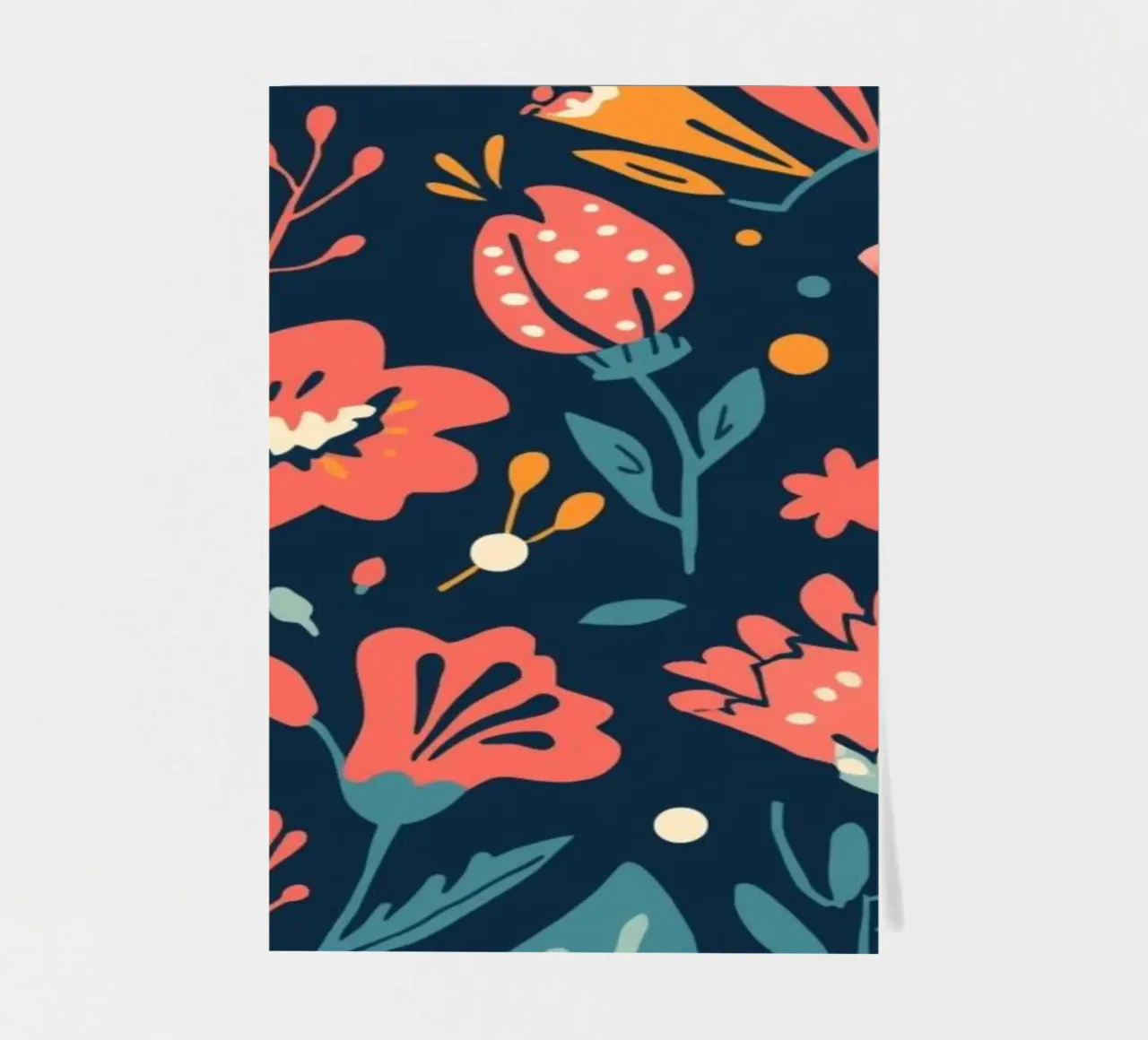 Bloom sticker sheet by Tabea Jule