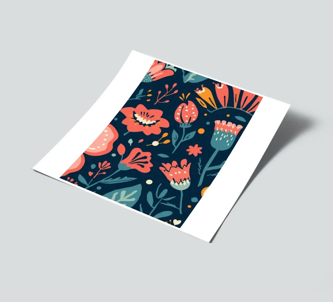 Bloom sticker sheet by Tabea Jule