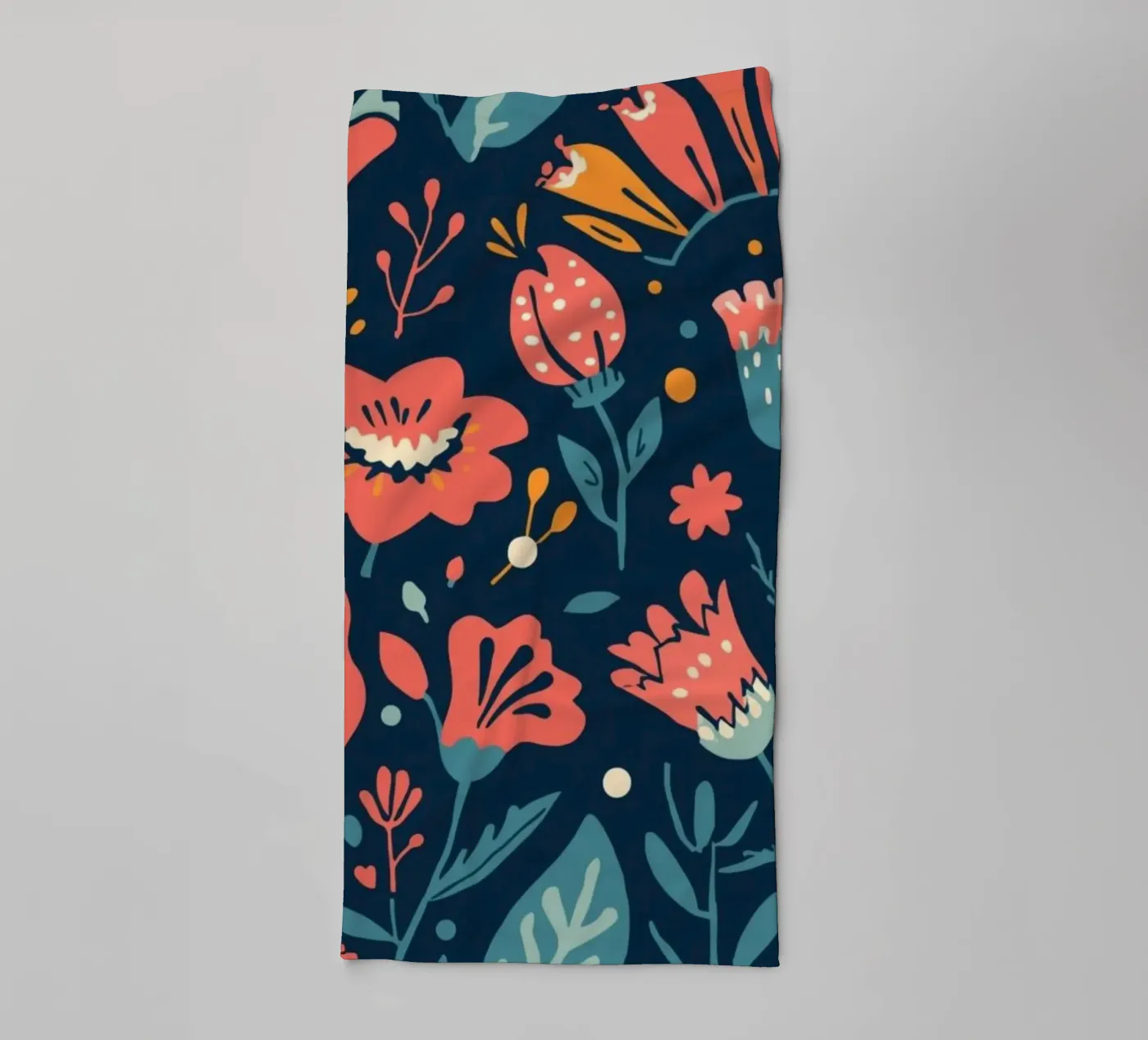 Bloom towel by Tabea Jule