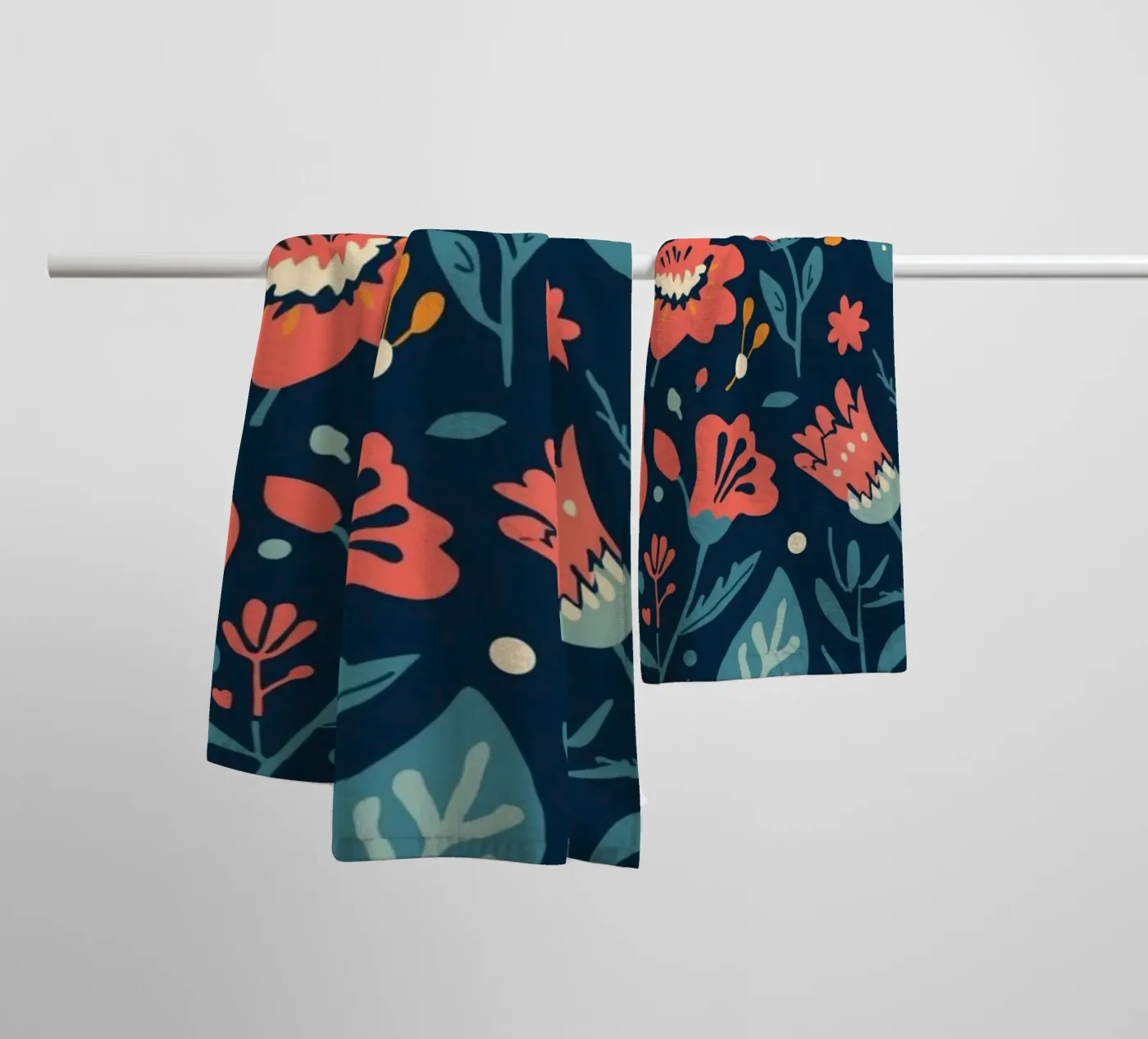 Bloom towel by Tabea Jule