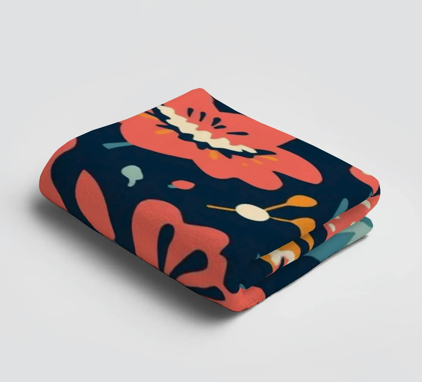Bloom towel by Tabea Jule
