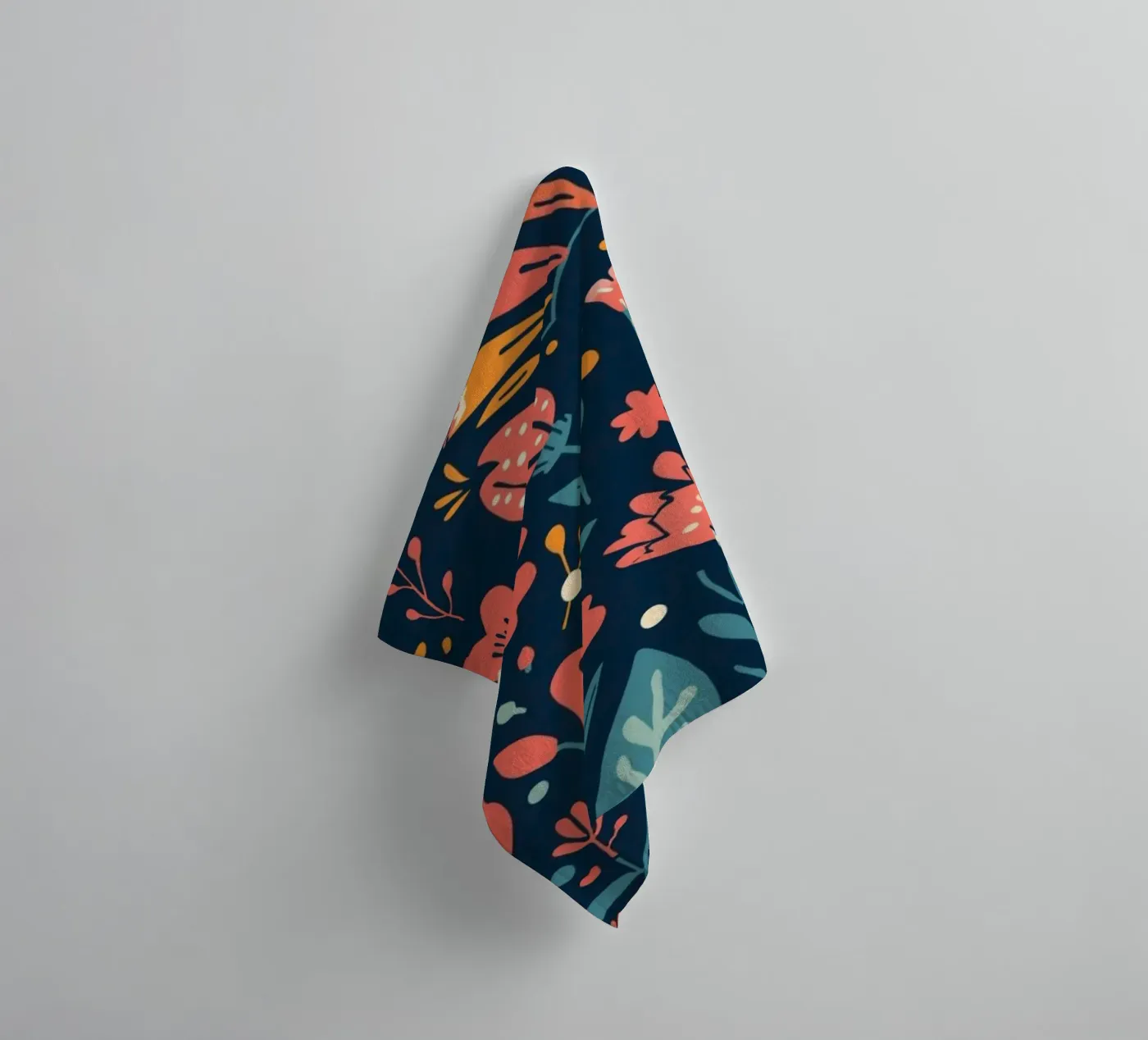 Bloom towel by Tabea Jule