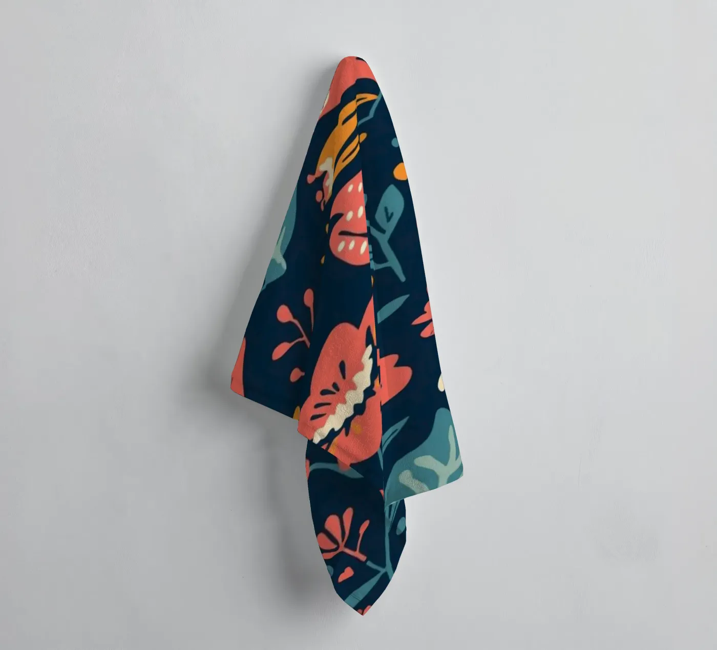Bloom towel by Tabea Jule