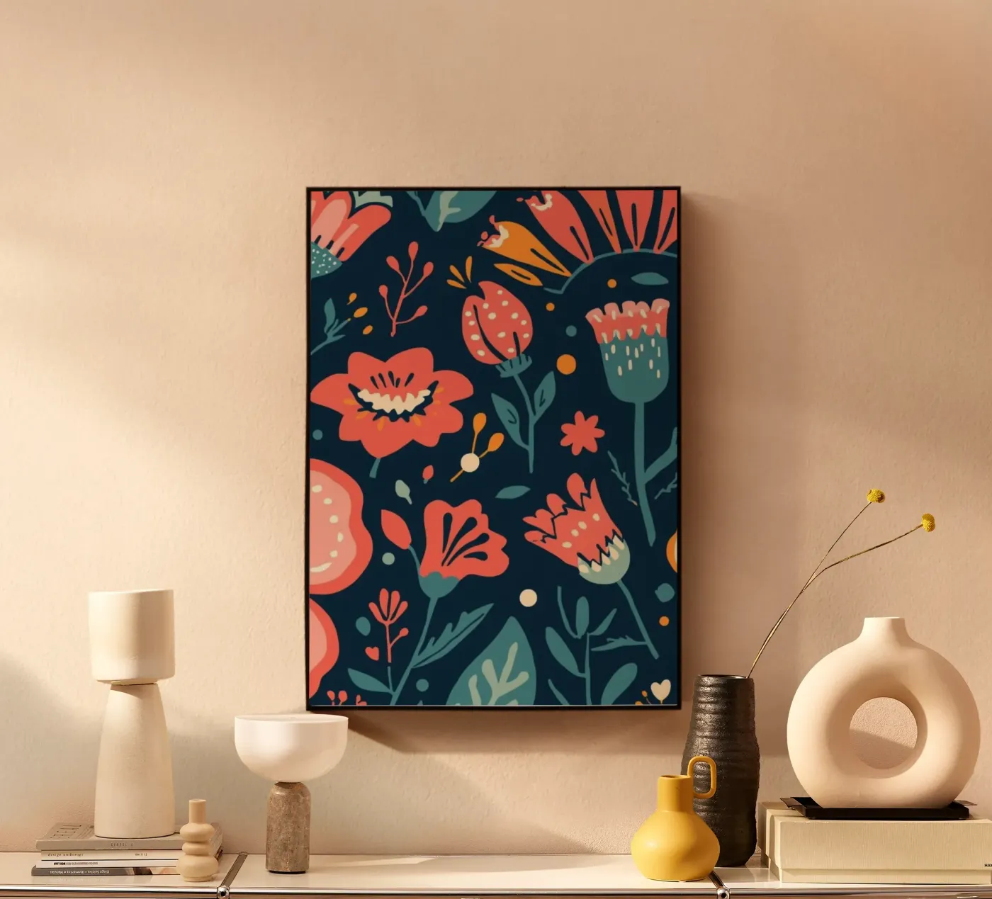 Bloom alu-dibond by Tabea Jule