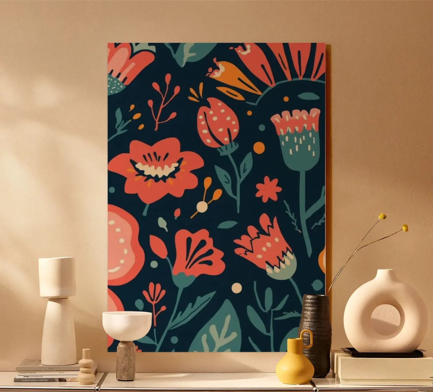 Bloom alu-dibond by Tabea Jule
