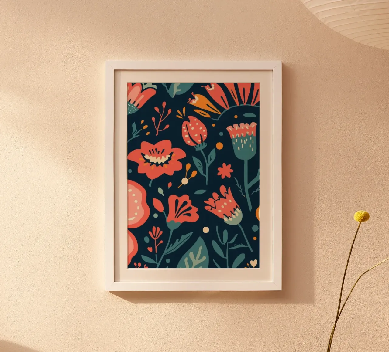 Bloom Poster von Tabea Jule