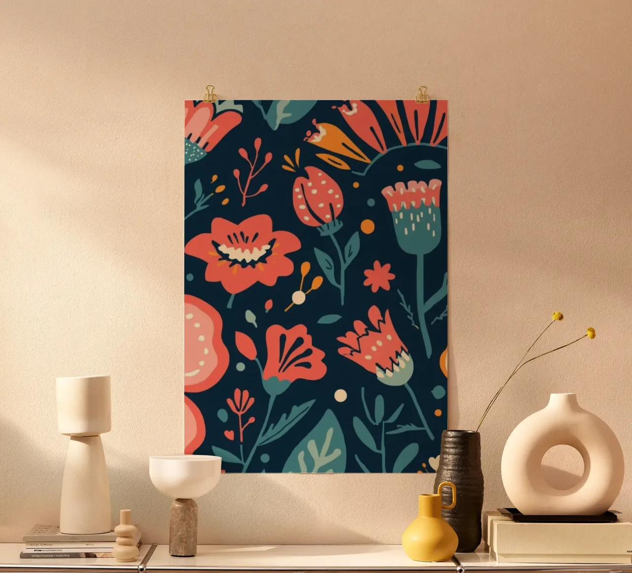 Bloom Poster von Tabea Jule
